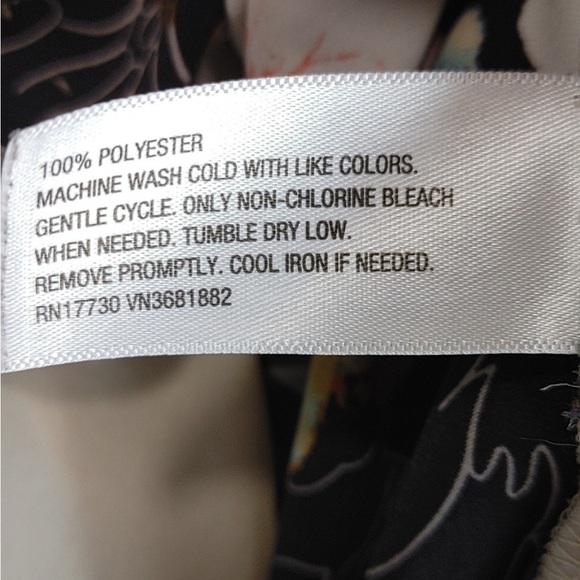 3.1 Philip Lim Target floral button up blouse L - Picture 6 of 7